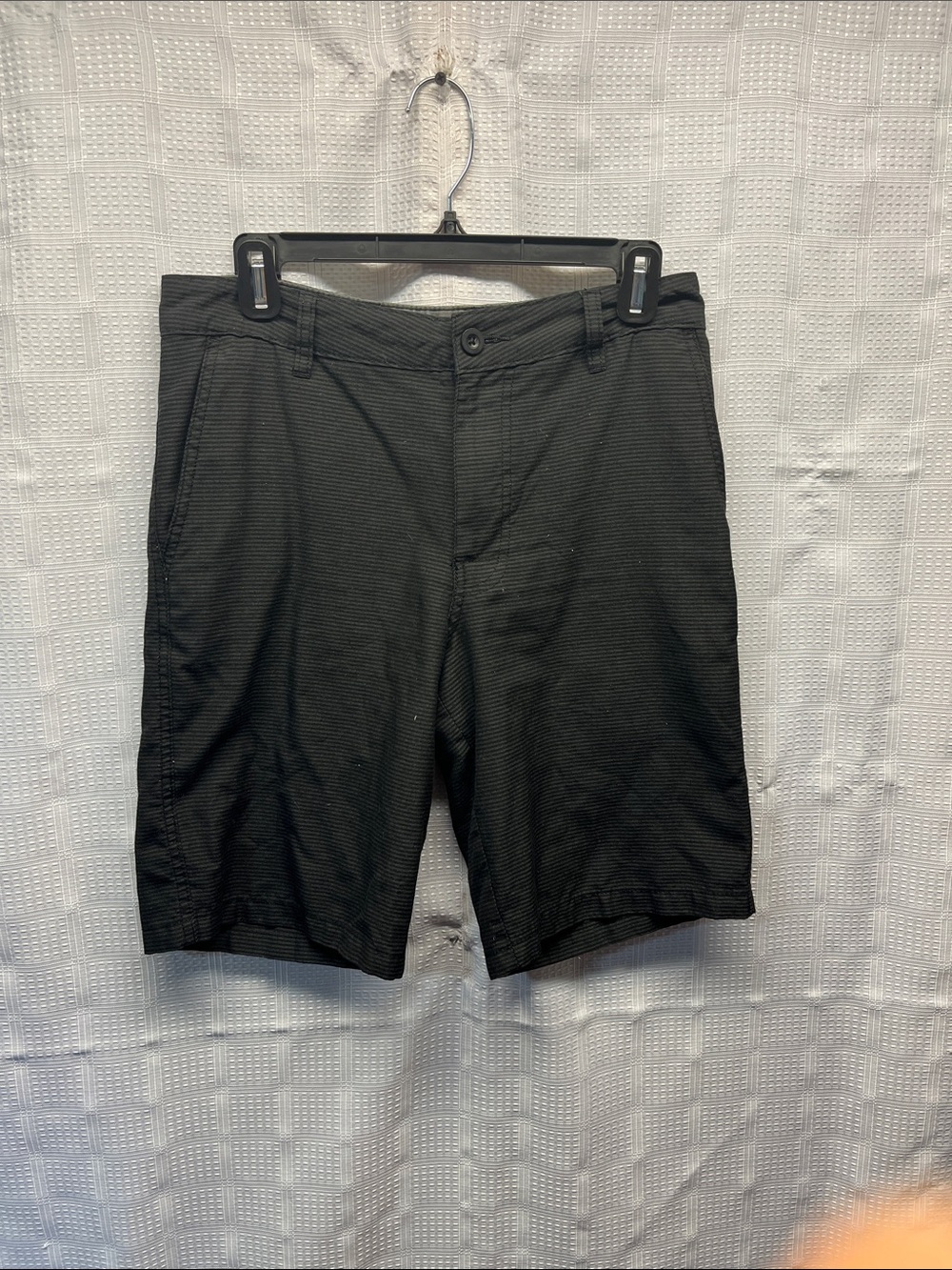 Mossimo Supply Co. Black Flat-Front Men's Shorts
